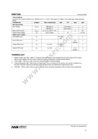 WM8758CBGEFL/RV Datasheet Page 12