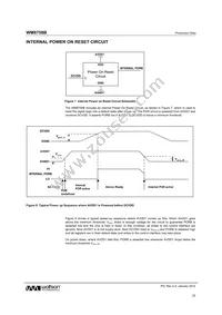 WM8758CBGEFL/RV Datasheet Page 20