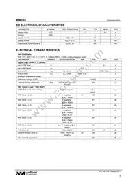 WM8761CBGED Datasheet Page 6