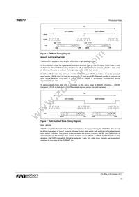WM8761CBGED Datasheet Page 13
