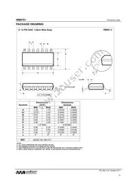 WM8761CBGED Datasheet Page 21