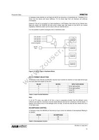 WM8768GEDS/V Datasheet Page 15