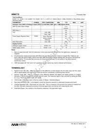 WM8770SIFT/RV Datasheet Page 8