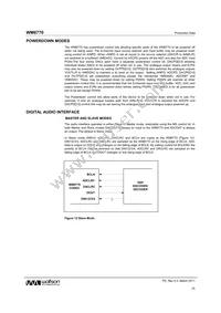 WM8770SIFT/RV Datasheet Page 20