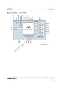 WM8772SEDS/RV Datasheet Page 2