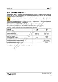 WM8772SEDS/RV Datasheet Page 9