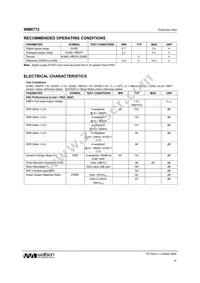 WM8772SEDS/RV Datasheet Page 10