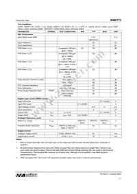 WM8772SEDS/RV Datasheet Page 11