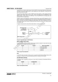 WM8772SEDS/RV Datasheet Page 22