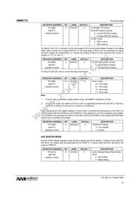 WM8775SEDS/RV Datasheet Page 22