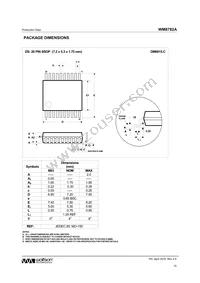 WM8782ASEDS/RV Datasheet Page 19