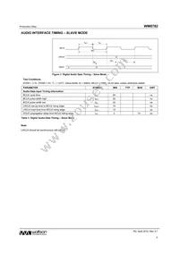 WM8782SEDS/V Datasheet Page 9