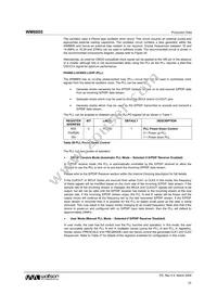 WM8805GEDS/RV Datasheet Page 22