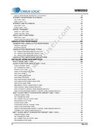 WM8860GEFL/V Datasheet Page 4