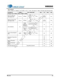 WM8860GEFL/V Datasheet Page 13