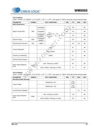 WM8860GEFL/V Datasheet Page 15