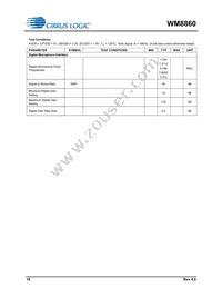 WM8860GEFL/V Datasheet Page 16