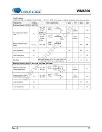 WM8860GEFL/V Datasheet Page 17