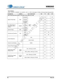 WM8860GEFL/V Datasheet Page 18