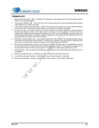 WM8860GEFL/V Datasheet Page 23