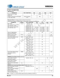 WM8904CGEFL/RV Datasheet Page 19