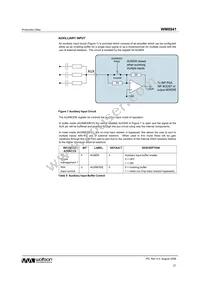 WM8941GEFL/RV Datasheet Page 21