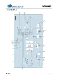 WM8944BECS/R Datasheet Page 5