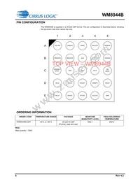 WM8944BECS/R Datasheet Page 6