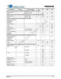 WM8944BECS/R Datasheet Page 11