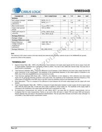 WM8944BECS/R Datasheet Page 13