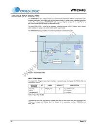 WM8944BECS/R Datasheet Page 22