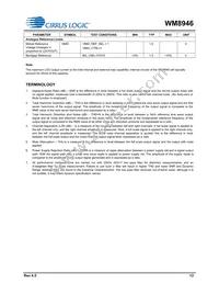 WM8946ECS/R Datasheet Page 13