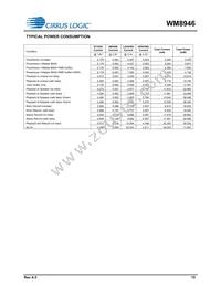 WM8946ECS/R Datasheet Page 15