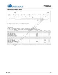 WM8946ECS/R Datasheet Page 19