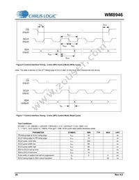 WM8946ECS/R Datasheet Page 20