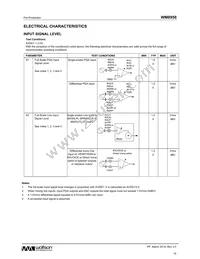 WM8958ECS/R Datasheet Page 15