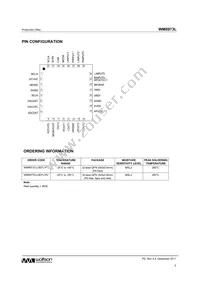 WM8973CLGEFL/RV Datasheet Page 5