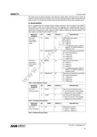 WM8973CLGEFL/RV Datasheet Page 20