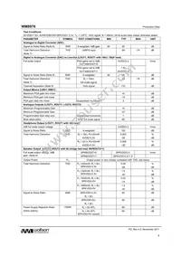 WM8976CGEFL/RV Datasheet Page 8