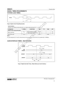 WM8976CGEFL/RV Datasheet Page 14