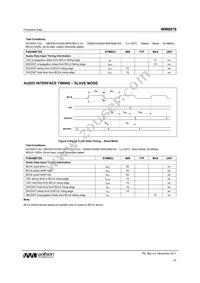 WM8976CGEFL/RV Datasheet Page 15