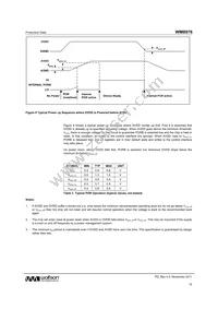 WM8976CGEFL/RV Datasheet Page 19