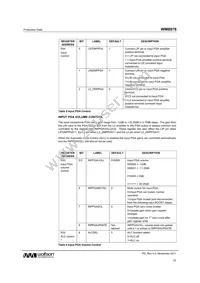 WM8976CGEFL/RV Datasheet Page 23