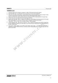 WM8978CGEFL/RV Datasheet Page 10