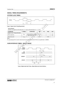 WM8978CGEFL/RV Datasheet Page 15