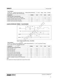 WM8978CGEFL/RV Datasheet Page 16