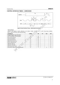 WM8978CGEFL/RV Datasheet Page 17