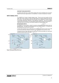 WM8978CGEFL/RV Datasheet Page 23