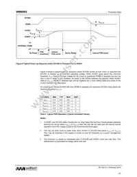 WM8985CGEFL/R Datasheet Page 22