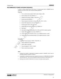 WM8985CGEFL/R Datasheet Page 23